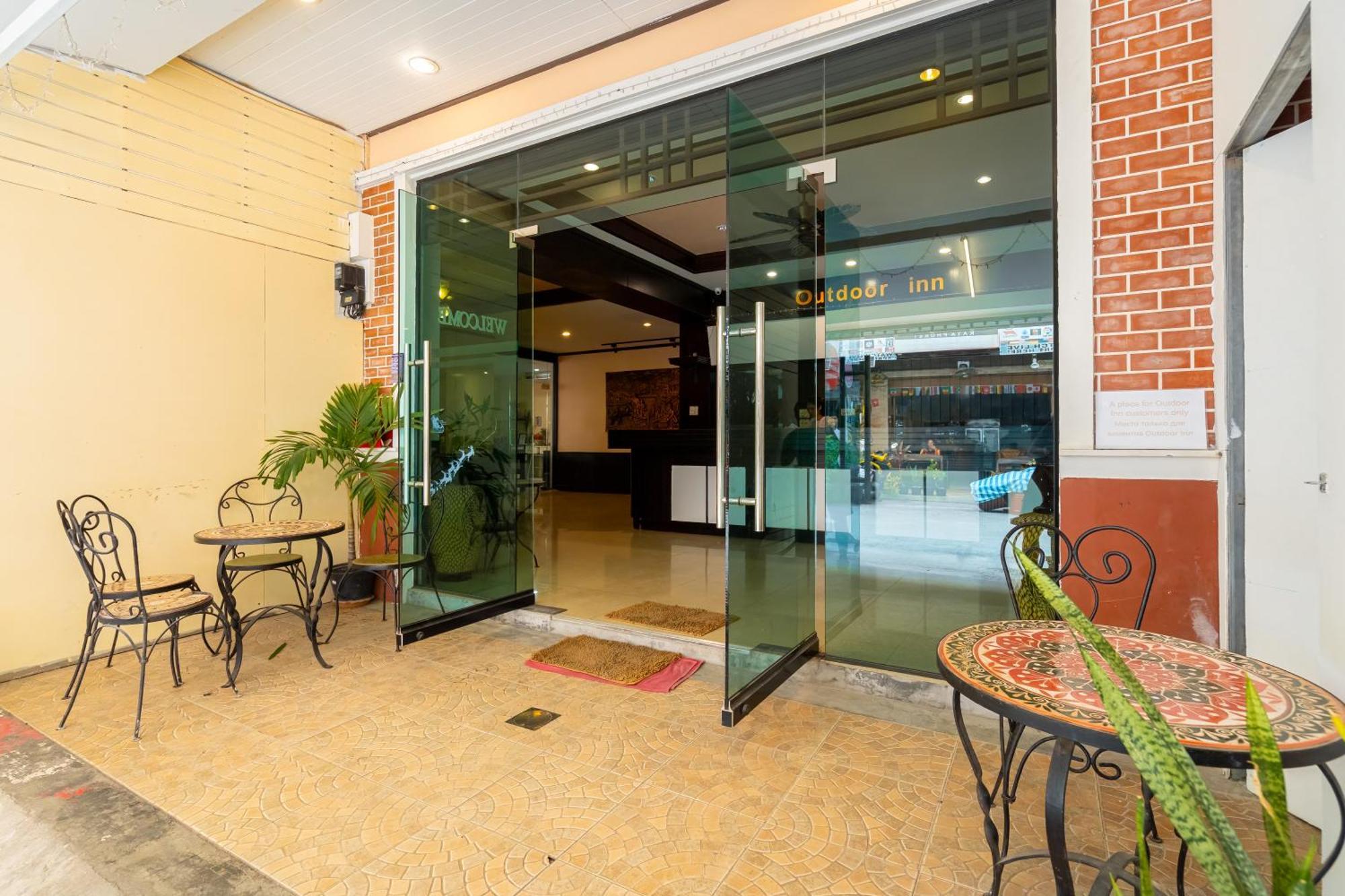 Outdoor Inn Kata Hotel Εξωτερικό φωτογραφία